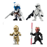 Pack 4 Miniaturas Star